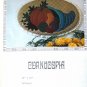 Cornucopia Vintage Wall Hanging Pattern by Osage County Quilt Factory