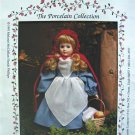 Little Red Riding Hood 14" Doll Clothes Sewing Pattern by Hearts Content The Porcelain Collection