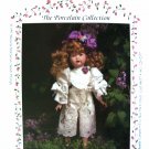 Molly Jane by the Brook 15" Doll Clothes Sewing Pattern by Hearts Content Porcelain Collection