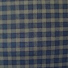 Green & Black Plaid Double Sided Cotton Homespun Flannel Fabric Fat Quarter FQ