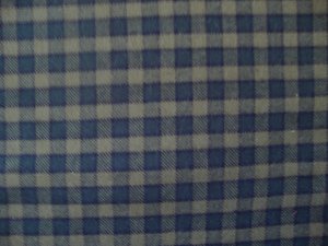 Green & Black Plaid Double Sided Cotton Homespun Flannel Fabric Fat Quarter FQ