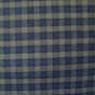 Green & Black Plaid Double Sided Cotton Homespun Flannel Fabric Fat Quarter FQ