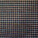 Green & Brown Plaid Double Sided Cotton Homespun Flannel Fabric Fat Quarter FQ