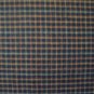 Green & Brown Plaid Double Sided Cotton Homespun Flannel Fabric Fat Quarter FQ
