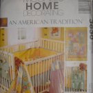 McCall Home Decorating An American Tradition Nursery Pattern 3630