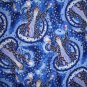 SALE! Wizard and Staff on Blue by Timeless Treasures Cotton Flannel Fabric Fat Quarter FQ