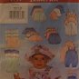 Butterick Baby Clothes Pattern 4791 Size NB S M Newborn Small Medium