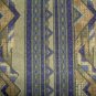 FQ RJR High Desert Southwest Stripe Border OOP HTF Fabric Fat Quarter