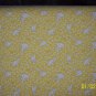 Sunbonnet Sue Overall Bill Gardening Toss on Yellow RJR Fabric Fat Quarter FQ