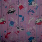 MGA Bratz Dolls Petz Heads Cotton Flannel Kids Fabric Fat Quarter FQ