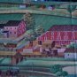FQ Concord American Folk Art Museum Berks County Town Cotton Quilt Fabric Fat Quarter