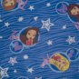 MGA Bratz Dolls Petz Head Galaxy Zebra Cotton Flannel Kids Fabric Fat Eighth F8 F8th