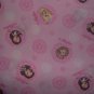 Lil' Bratz Dolls Pink Flower Girl Toss Kids Cotton Fabric Fat Quarter FQ