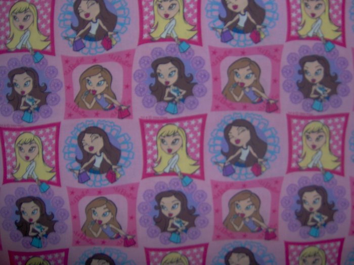 bratz fabric