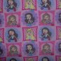 Lil' Bratz Dolls Mall Patch Squares Kids Cotton Fabric Fat Quarter FQ