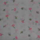 Vintage Beatrix Potter Flower Toss Cotton Fabric Fat Eighth F8th F8