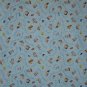 Blue & Yellow Key to the Future Famous People Baby Cartoons Standard Pillowcase
