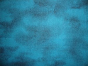F8 Dark Teal Mottled Tonal Cotton Fabric Fat Eighth F8th