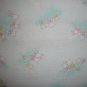 FQ Bunny Bears Duck on Pastel Green Spring Fabric Fat Quarter