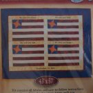 American Spirit Commemorative Edition 43 x 57 Wall Hanging Quilt Kit Remembering 9 11 OPENED