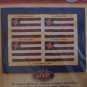 American Spirit Commemorative Edition 43 x 57 Wall Hanging Quilt Kit Remembering 9 11 OPENED