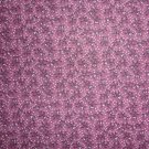 FQ Tiny White Flowers on Purple Calico Fabric Fat Quarter
