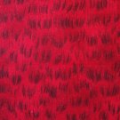 F8 Burgundy Red Brush Strokes Cotton Fabric Fat Eighth F8th