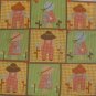 Vintage Waverly Sunbonnet Sue and Overall Bill Fabric Squares LAST BLOCKS!
