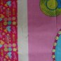 Barbie Fold and Go Bathroom Add A Room Cotton Fabric Panel LAST ONE!