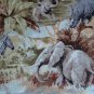 FQ Timeless Treasures Wild Jungle Safari Animals Cotton Quilt Fabric Fat Quarter