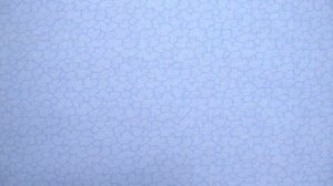 F8 Blue Tonal Puffy Shapes Allover Cotton Fabric Fat Eighth F8th