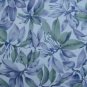 F8 Timeless Treasures Quilter's Garden Blue Green Rhododendron Cotton Fabric Fat Eighth F8th