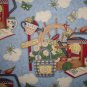 F8 SSI Debbie Mumm Gardening Cotton Fabric Fat Eighth F8th