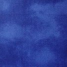 FQ Mottled Medium Blue Night Sky with Glitter Sparkle Stars Cotton Fabric Fat Quarter