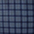 F8 Concord Blue White Black Plaid Fabric Fat Eighth F8th
