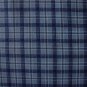 F8 Concord Blue White Black Plaid Fabric Fat Eighth F8th