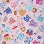 FQ Paper Dolls Clothes Accessories on Pink Timeless Treasures Cotton Fabric Fat Quarter
