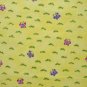 FQ SSI Kidstuff Once Upon A Time Again Butterflies on Yellow Fabric Fat Quarter