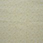 FQ Tiny Flowers and Vines on Yellow Tonal Calico Cotton Quilting Fabric Fat Quarter