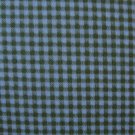 FQ Day in the Park Sage Green Gingham Cotton Fabric Fat Quarter