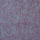FQ Daisy Kingdom Pink Embroidered Silk Cotton Fabric Fat Quarter