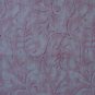 FQ Daisy Kingdom Pink Embroidered Silk Cotton Fabric Fat Quarter
