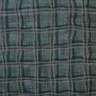 FQ Green & Gold Basketweave Plaid Gingham Cotton Benartex Fabric Fat Quarter