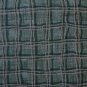 FQ Green & Gold Basketweave Plaid Gingham Cotton Benartex Fabric Fat Quarter
