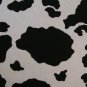 FQ Black Spots on White Cotton Fabric Fat Quarter