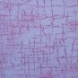 FQ Tonal Pink Lines Cotton Fabric Fat Quarter