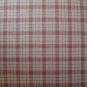 FQ Brown and Tan Plaid Cotton Fabric Fat Quarter