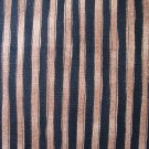 FQ Peaceful Journey Black and Brown Stripes Benartex Cotton Fabric Fat Quarter