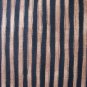 FQ Peaceful Journey Black and Brown Stripes Benartex Cotton Fabric Fat Quarter