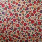 FQ Kismet Bubbles on Tan Timeless Treasures Cotton Fabric Fat Quarter